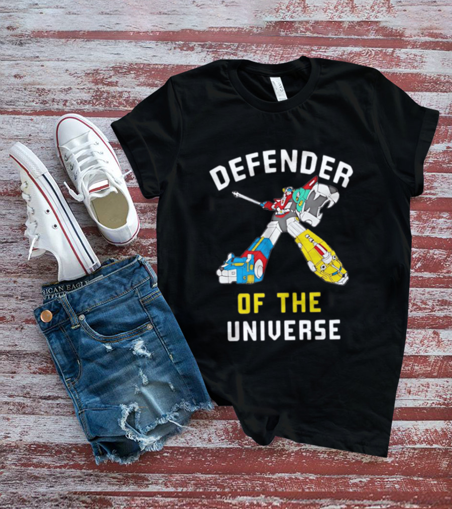 Voltron Defender Of The Universe Robot Iconic Mecha Hero T-Shirt