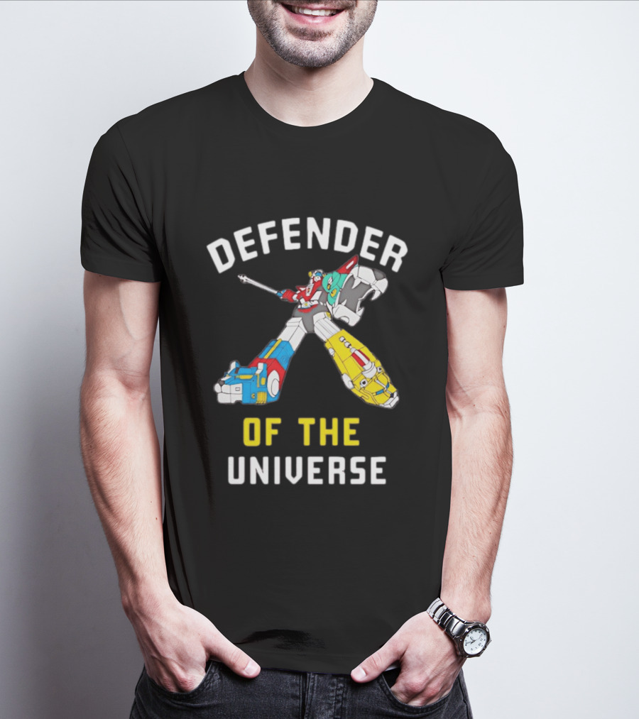 Voltron Defender Of The Universe Robot Iconic Mecha Hero T-Shirt