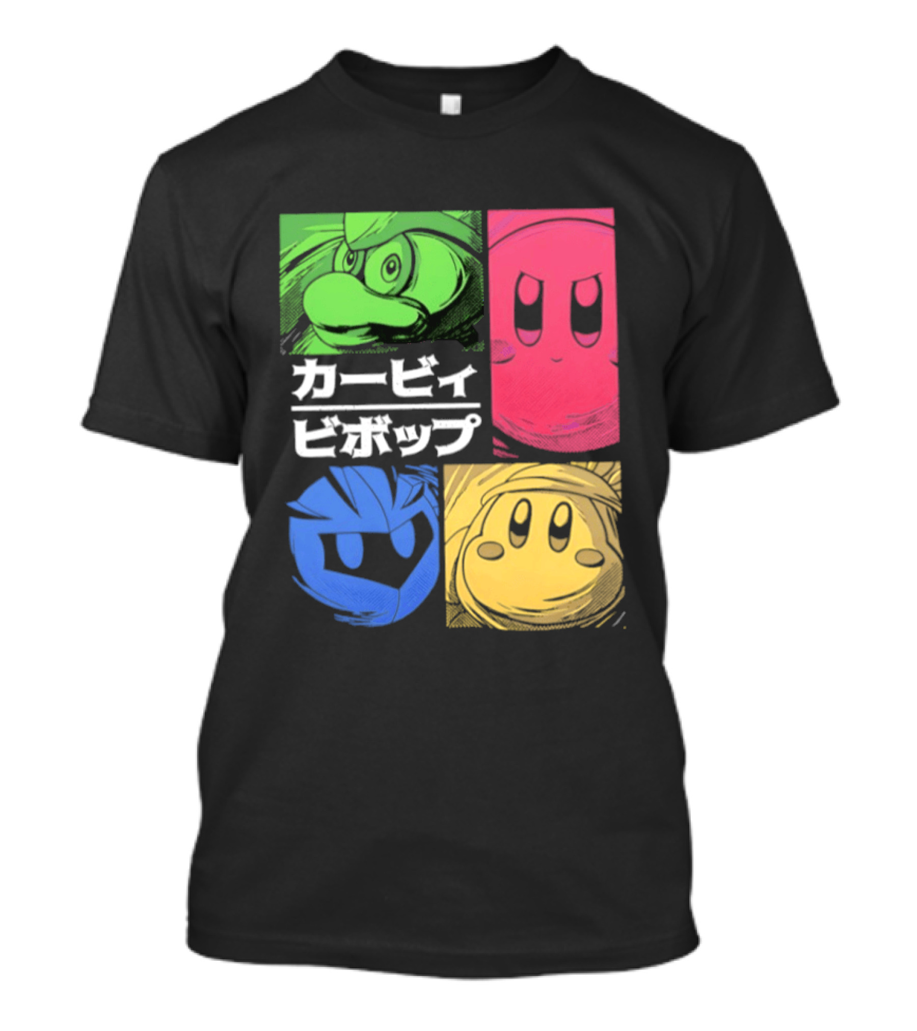 Bebop Star Allies T-Shirt