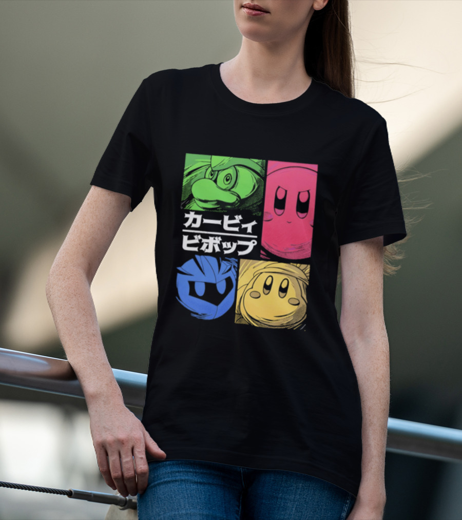 Bebop Star Allies T-Shirt