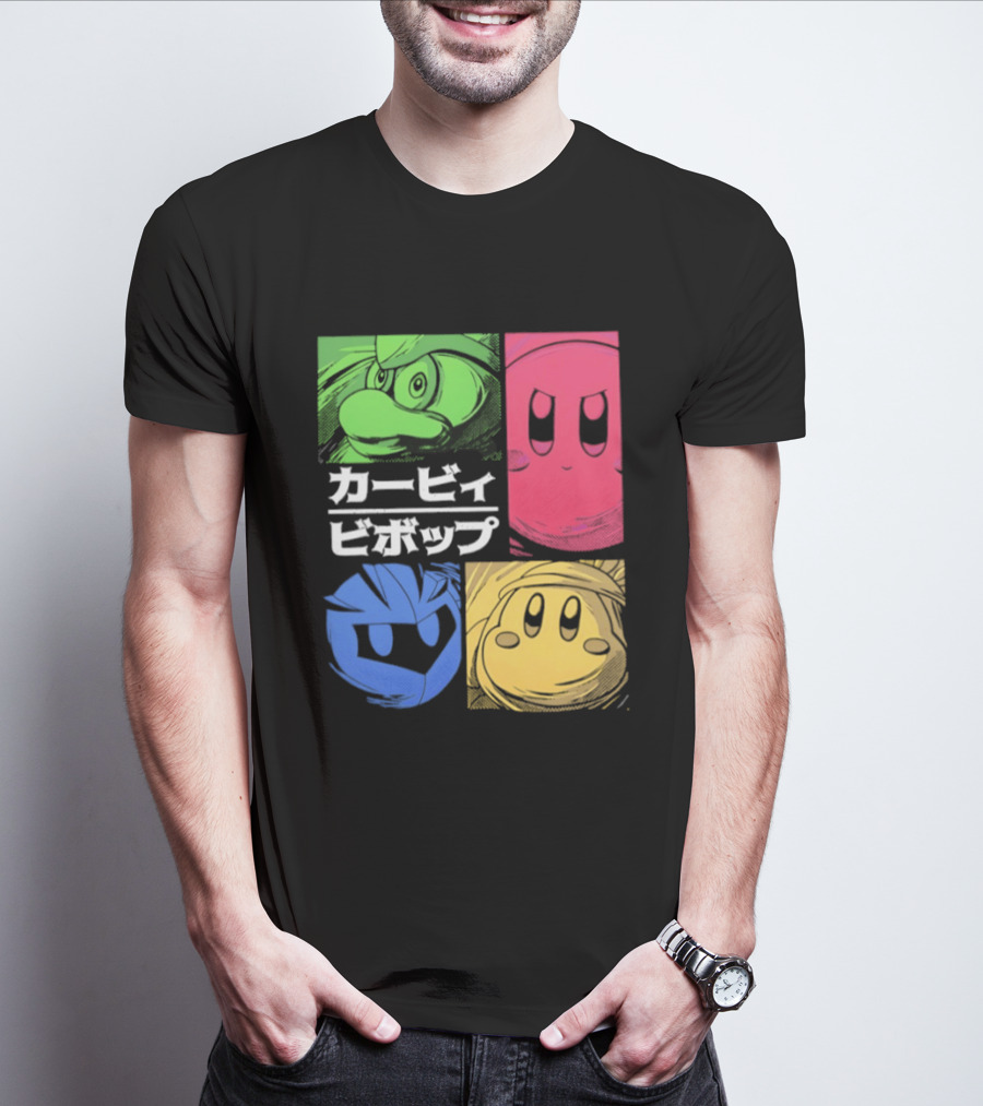 Bebop Star Allies T-Shirt