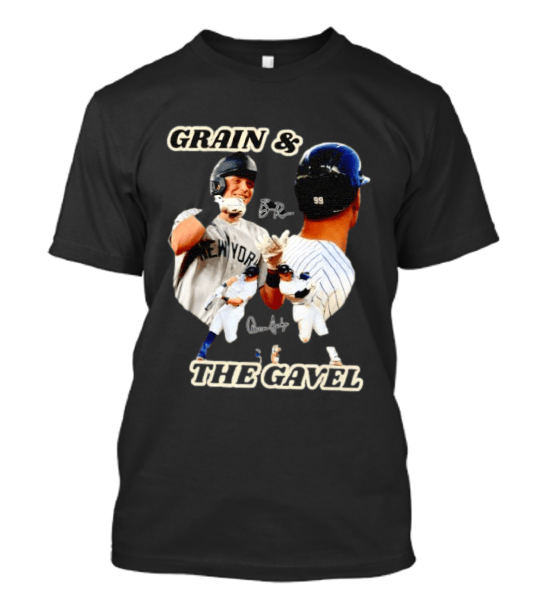 Grain & The Gavel Ben Rice Aaron Judge New York T-Shirt