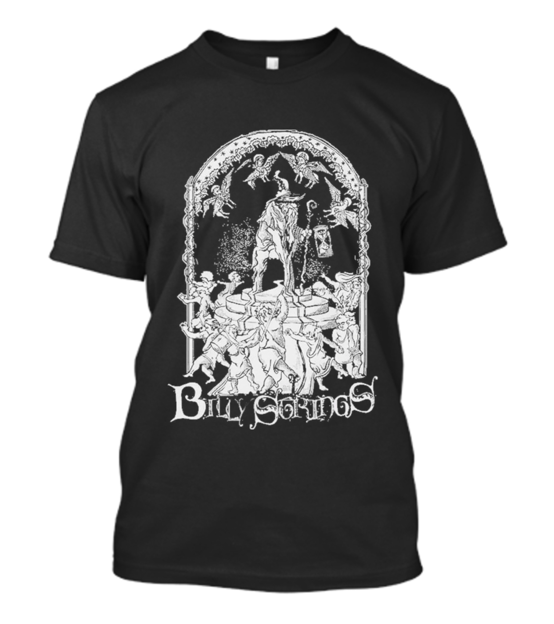 Billy Strings Father Time Summer 2026 Tour Dates T-Shirt