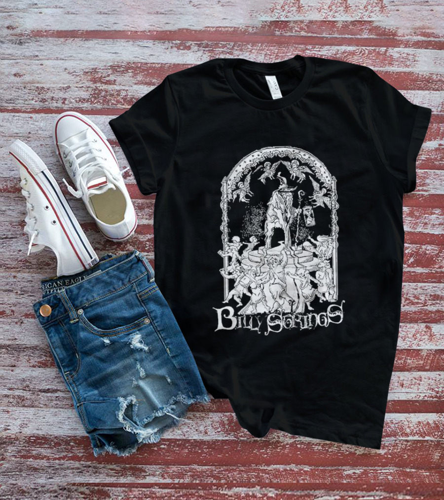 Billy Strings Father Time Summer 2026 Tour Dates T-Shirt