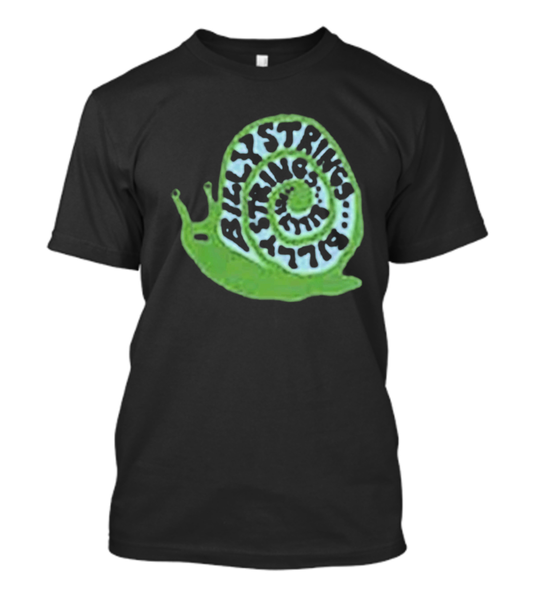 Billy Strings Summer 2026 Tour Snail With Dates T-Shirt