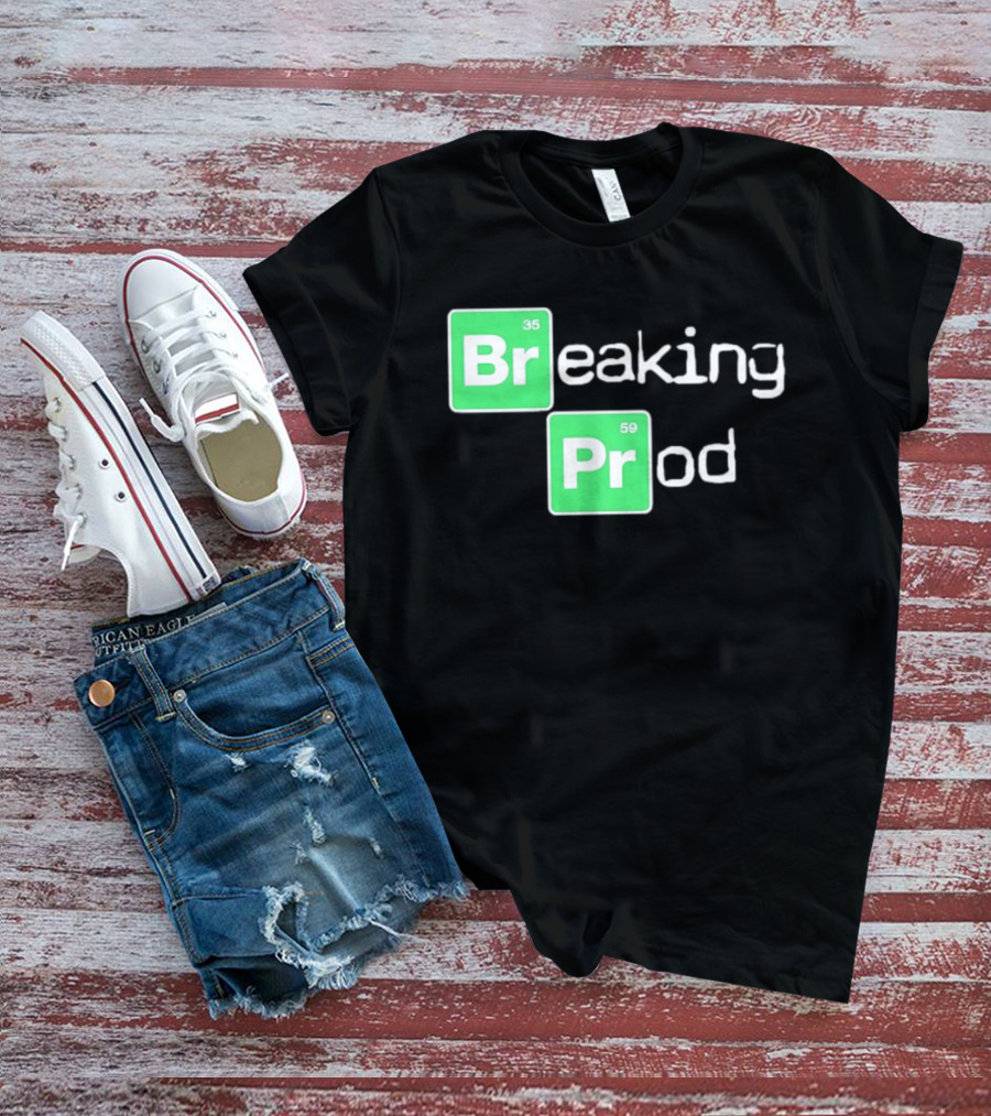 Breaking Prod 35 59 Chemistry T-Shirt