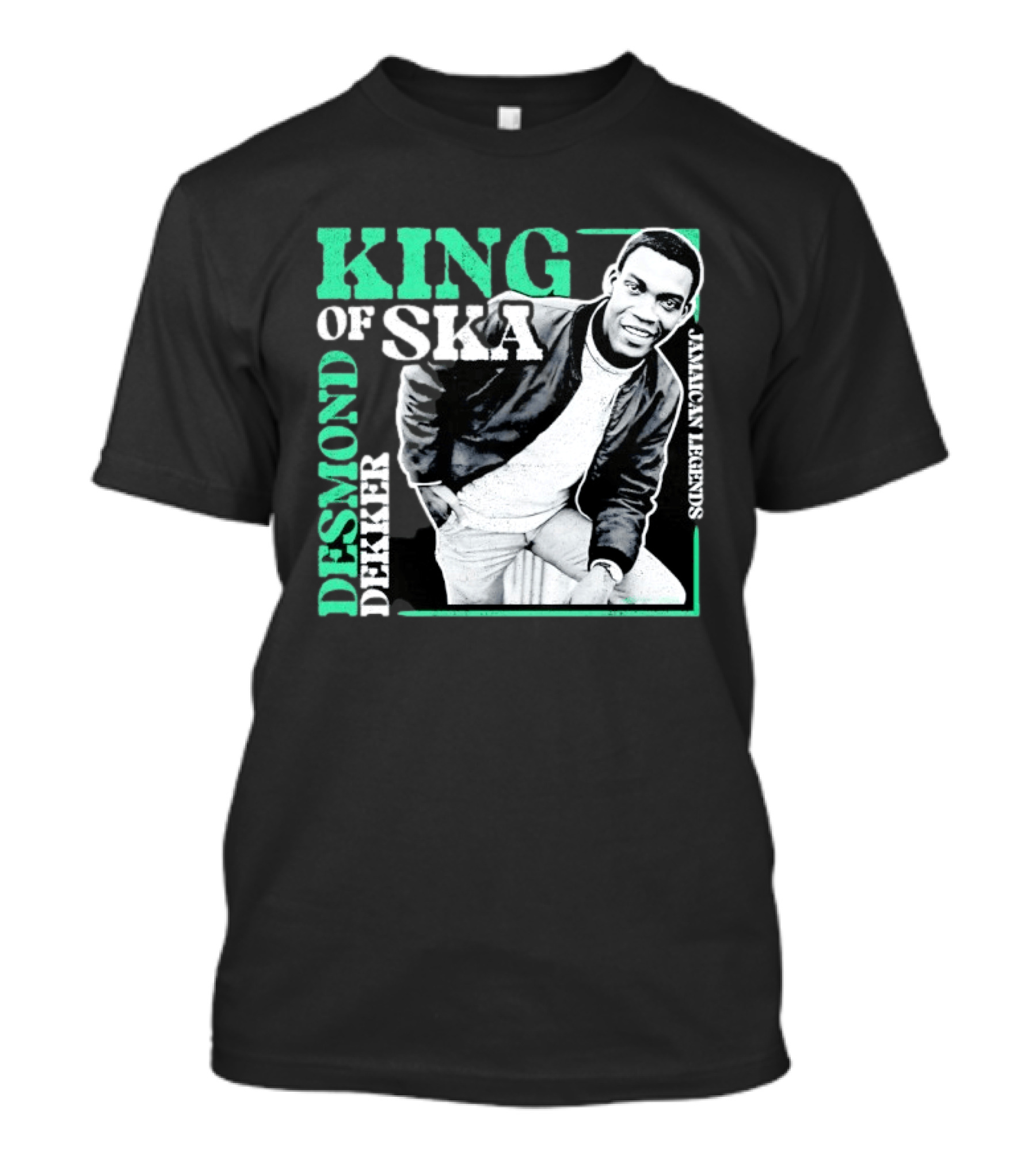 Desmond Dekker King Of Ska Jamaican Legends T-Shirt