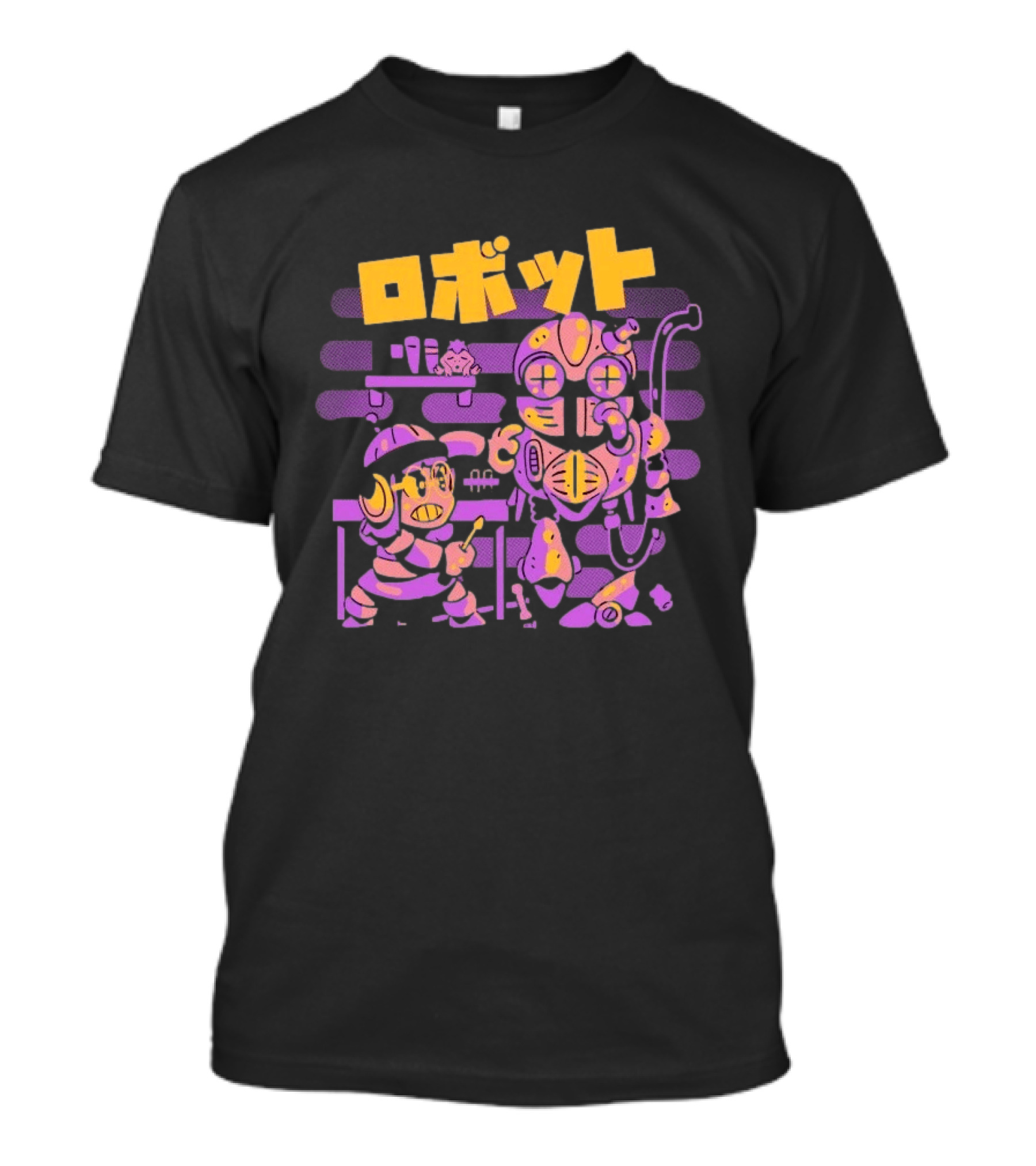 Fixing A Friend Sketchdemao Robot Workshop Japanese T-Shirt