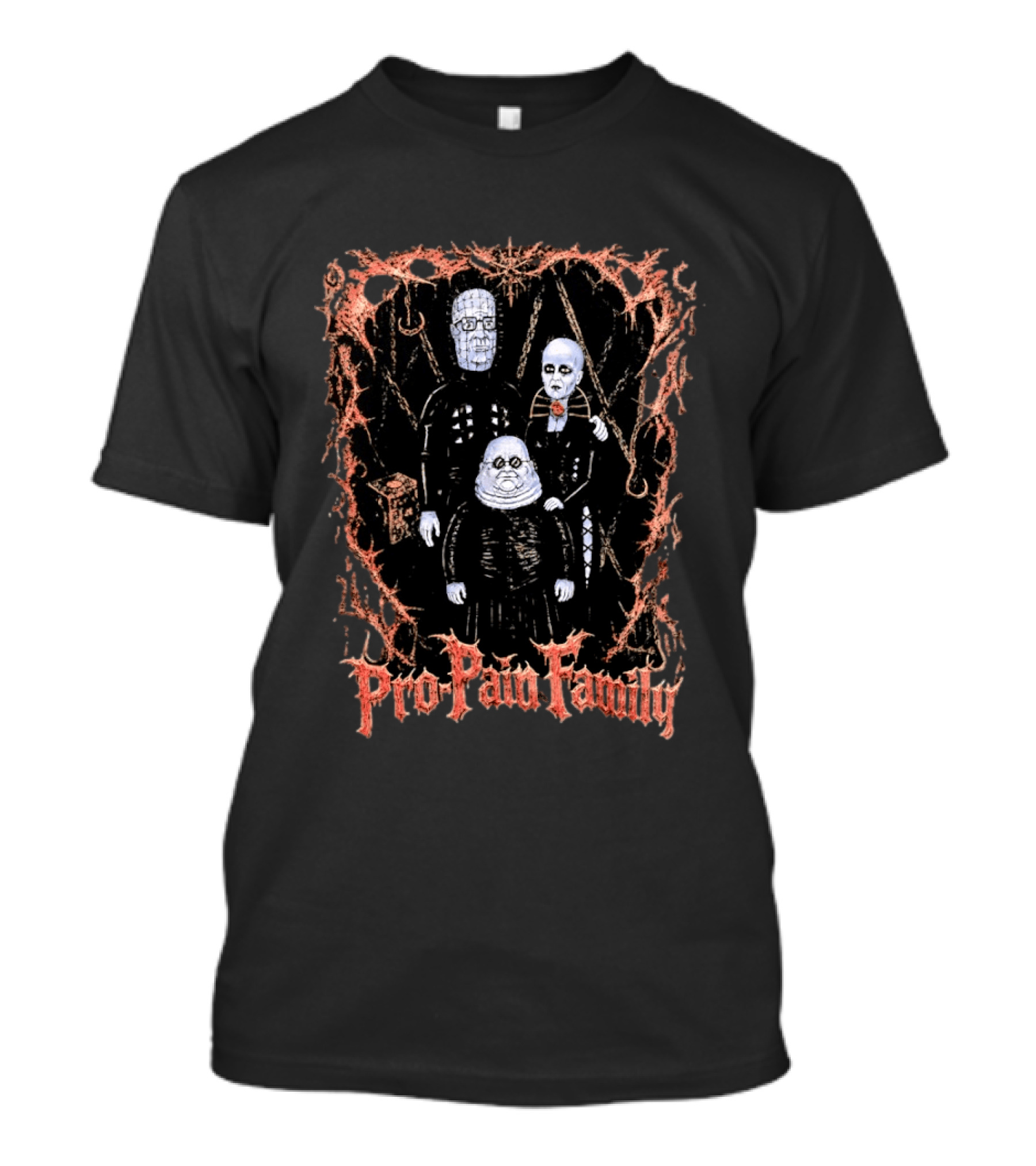 Pro Pain Family Hellraiser King Of The Hill T-Shirt