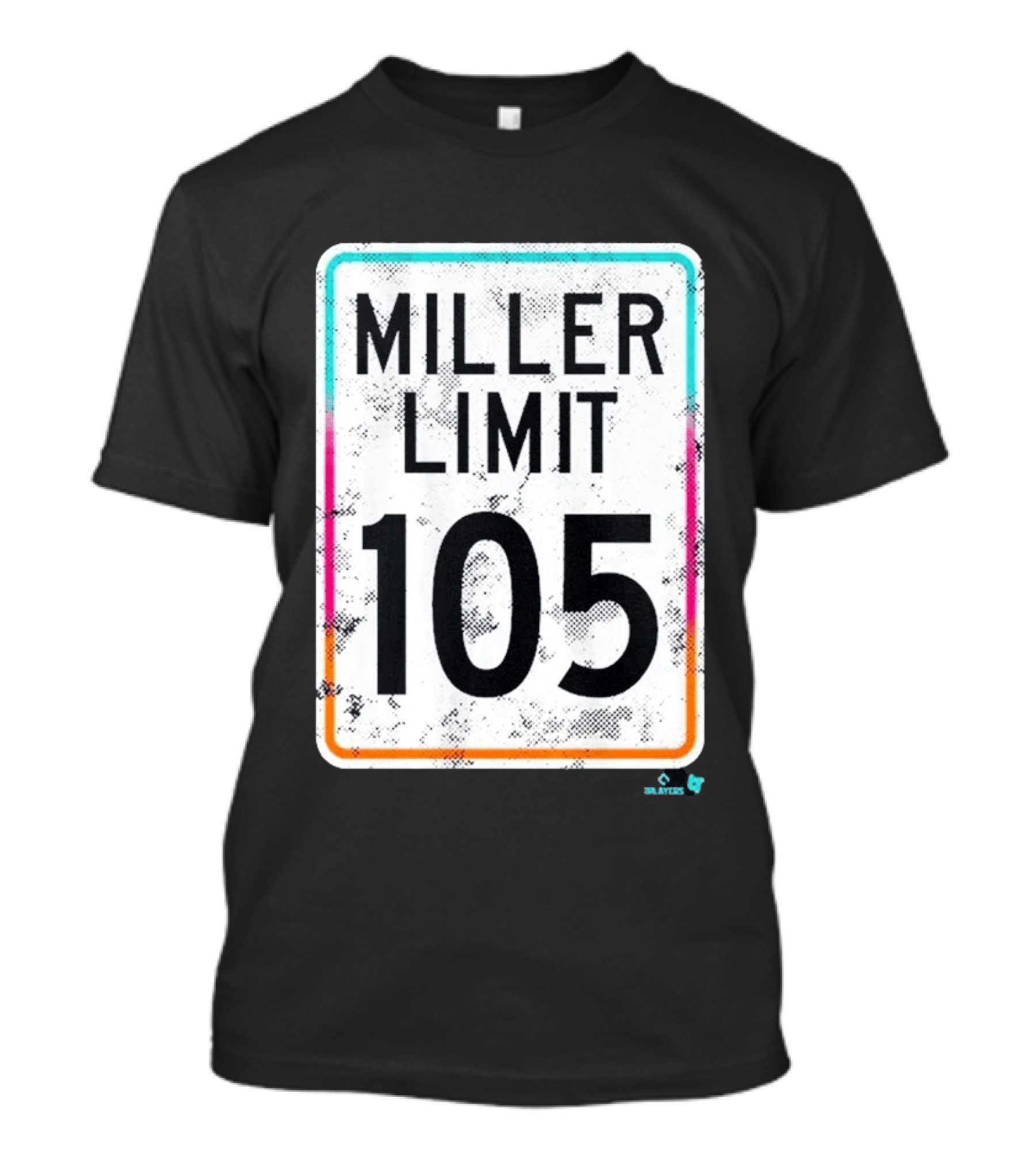 Mason Miller Limit 105 Speed Sign T-Shirt