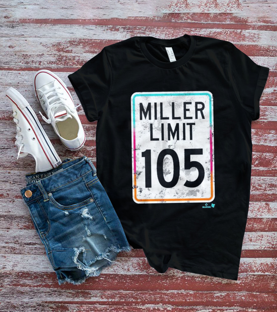 Mason Miller Limit 105 Speed Sign T-Shirt