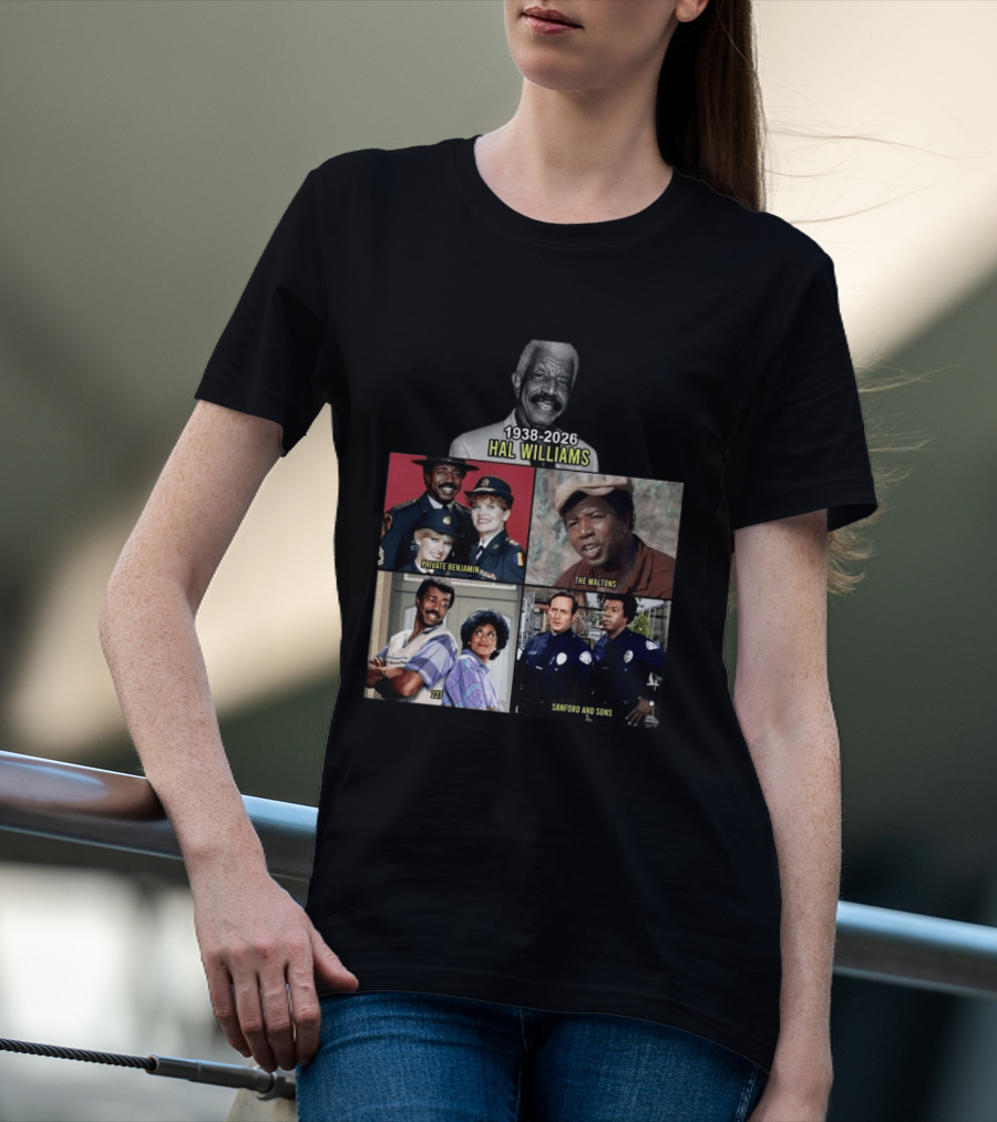 Hal Williams 1938 2026 Private Benjamin The Waltons 227 Sanford And Sons T-Shirt