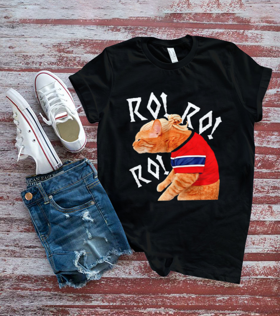 Ro Ro Ro Norwegian Cat El Michi Meme Norway T-Shirt