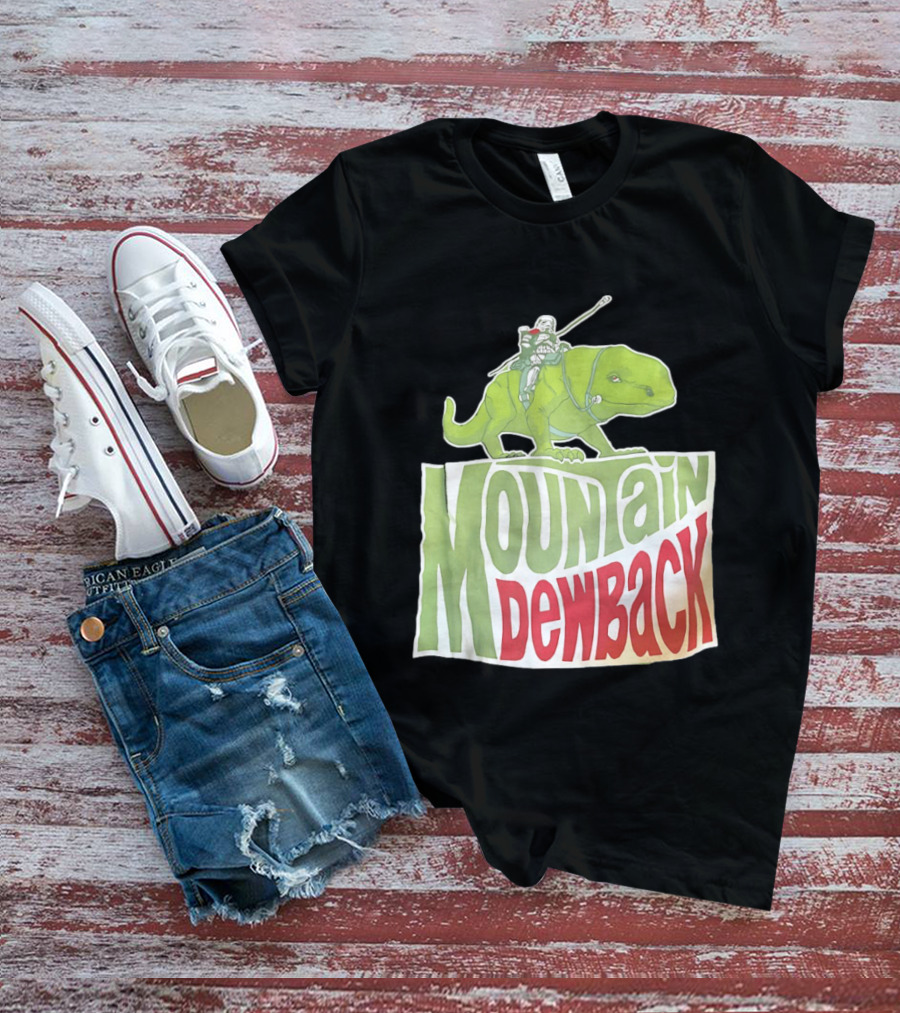 Mountain Dewback Star Wars Stormtrooper Riding Alien Creature T-Shirt