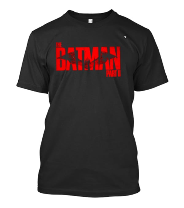 The Batman Part II DC Comics Bruce Wayne Red T-Shirt