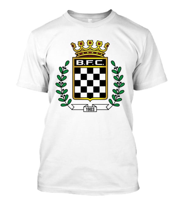 Boavista Futebol Clube B.F.C. 1903 Crest T-Shirt