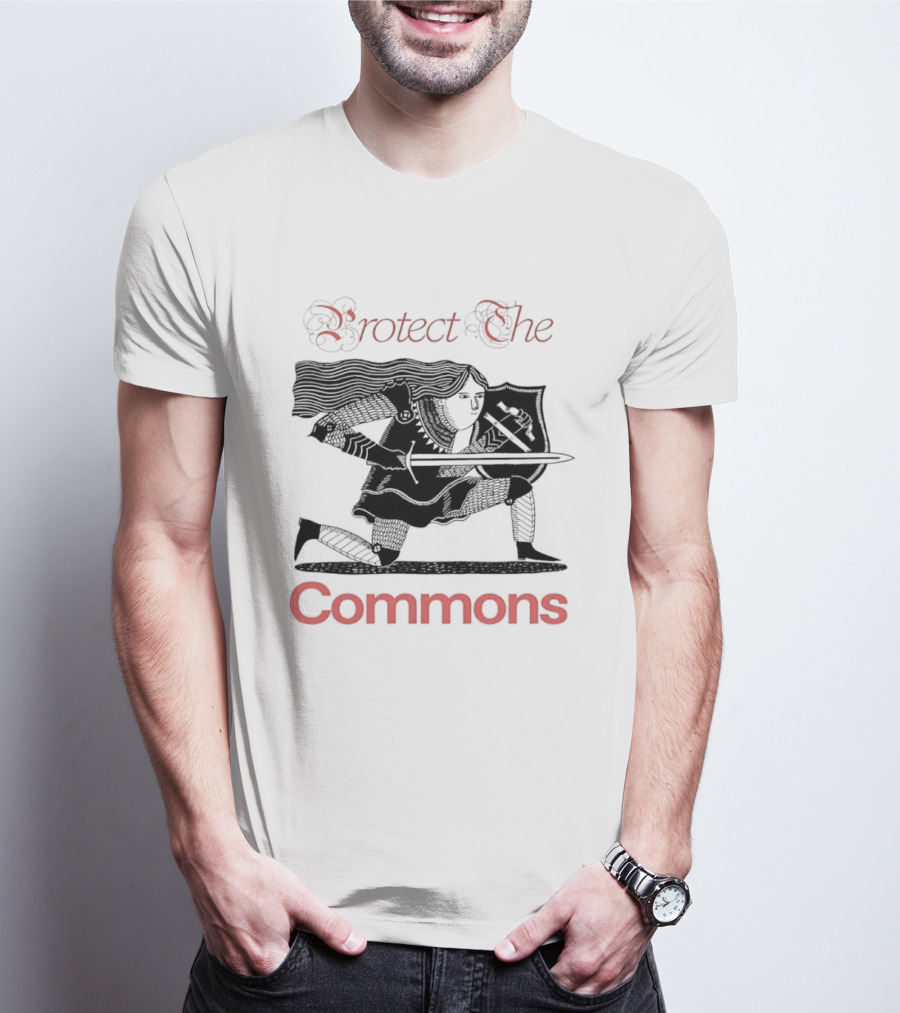 Protect The Commons Activism Social Justice T-Shirt