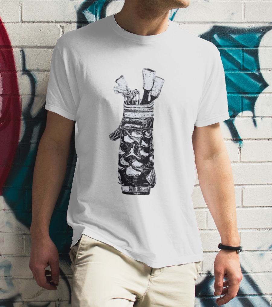 Jordan Brand Golf Bag Iconic Sneaker Wings Collection T-Shirt