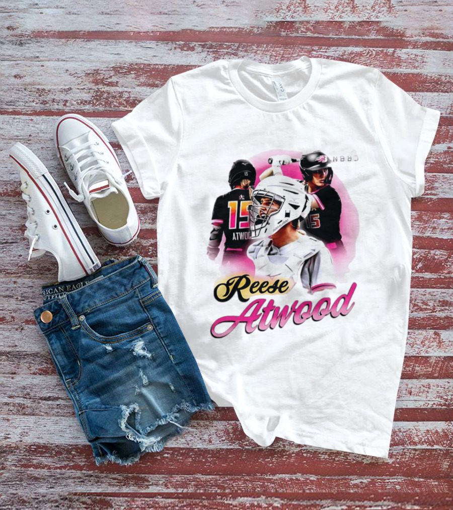 Reese Atwood Blaze Softball Catcher Collage 15 Atwood T-Shirt