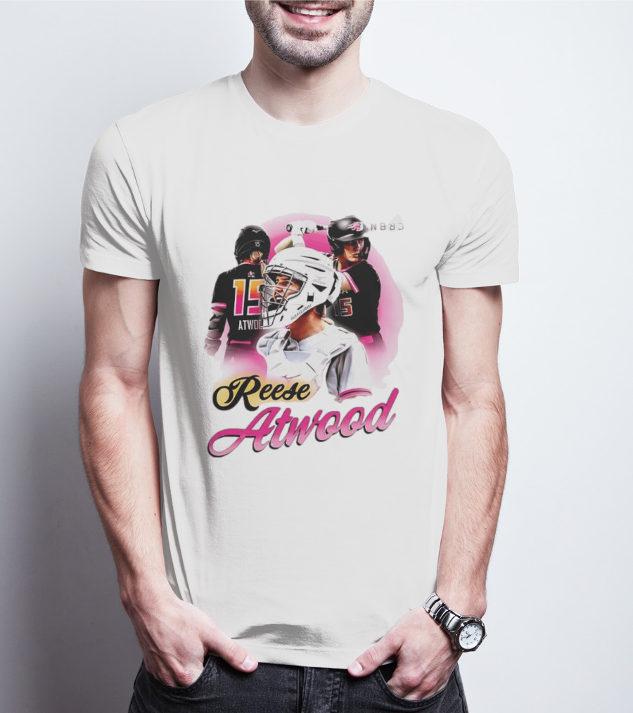 Reese Atwood Blaze Softball Catcher Collage 15 Atwood T-Shirt