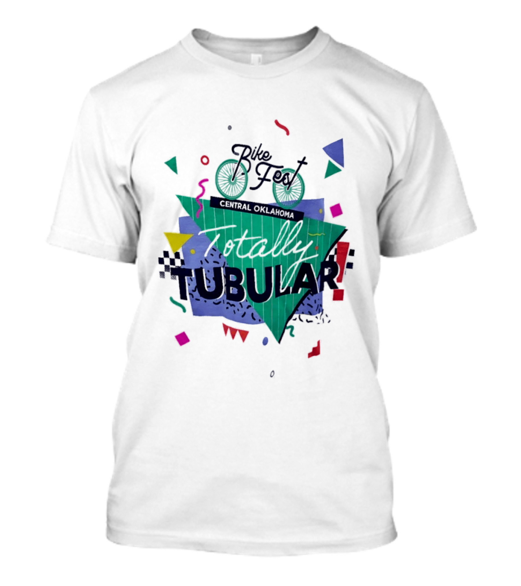 Rike Fest Central Oklahoma Totally Tubular T-Shirt