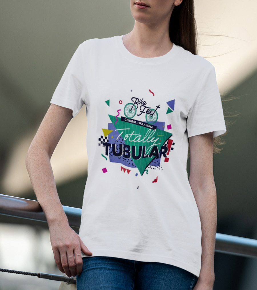 Rike Fest Central Oklahoma Totally Tubular T-Shirt