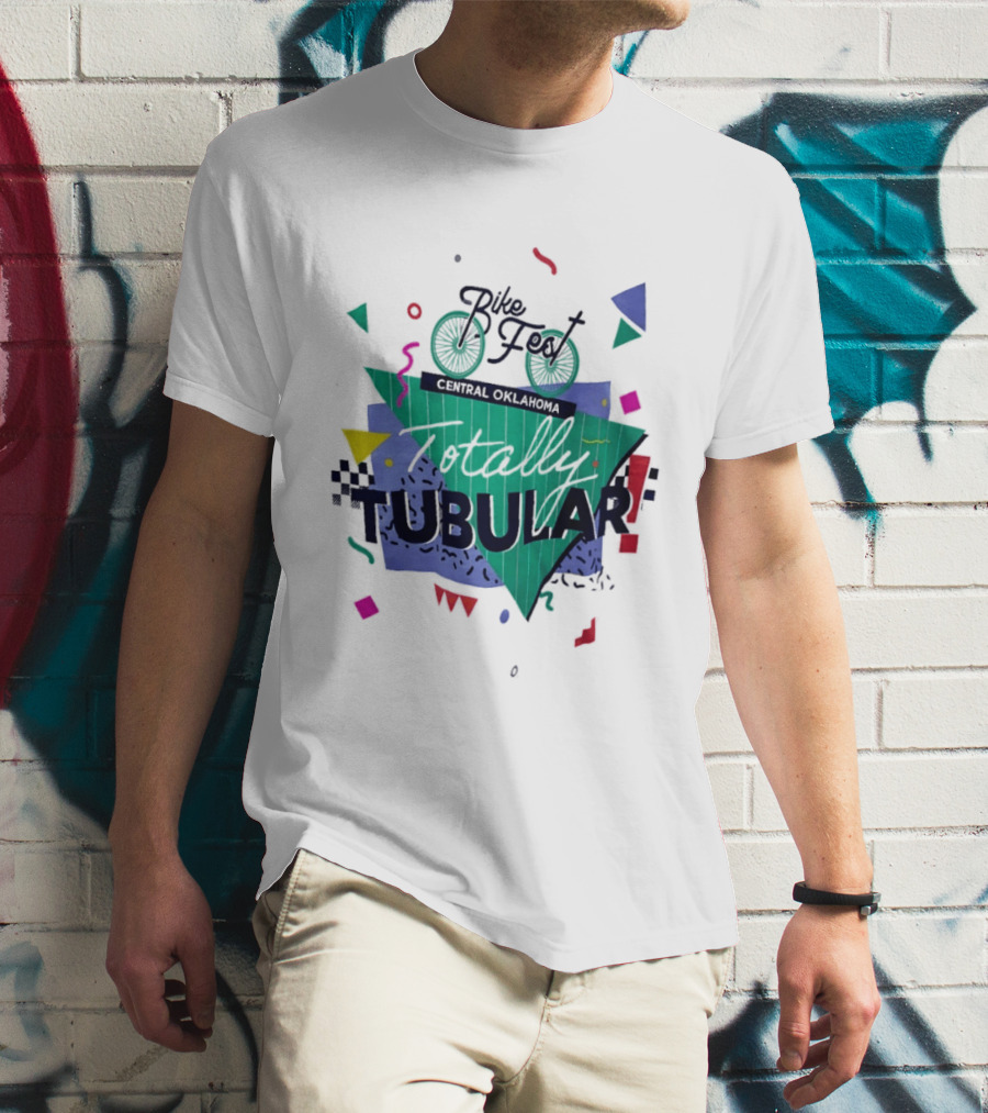 Rike Fest Central Oklahoma Totally Tubular T-Shirt