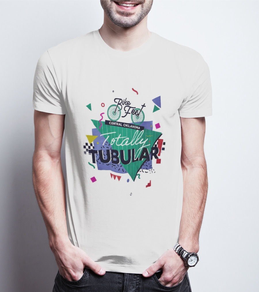 Rike Fest Central Oklahoma Totally Tubular T-Shirt