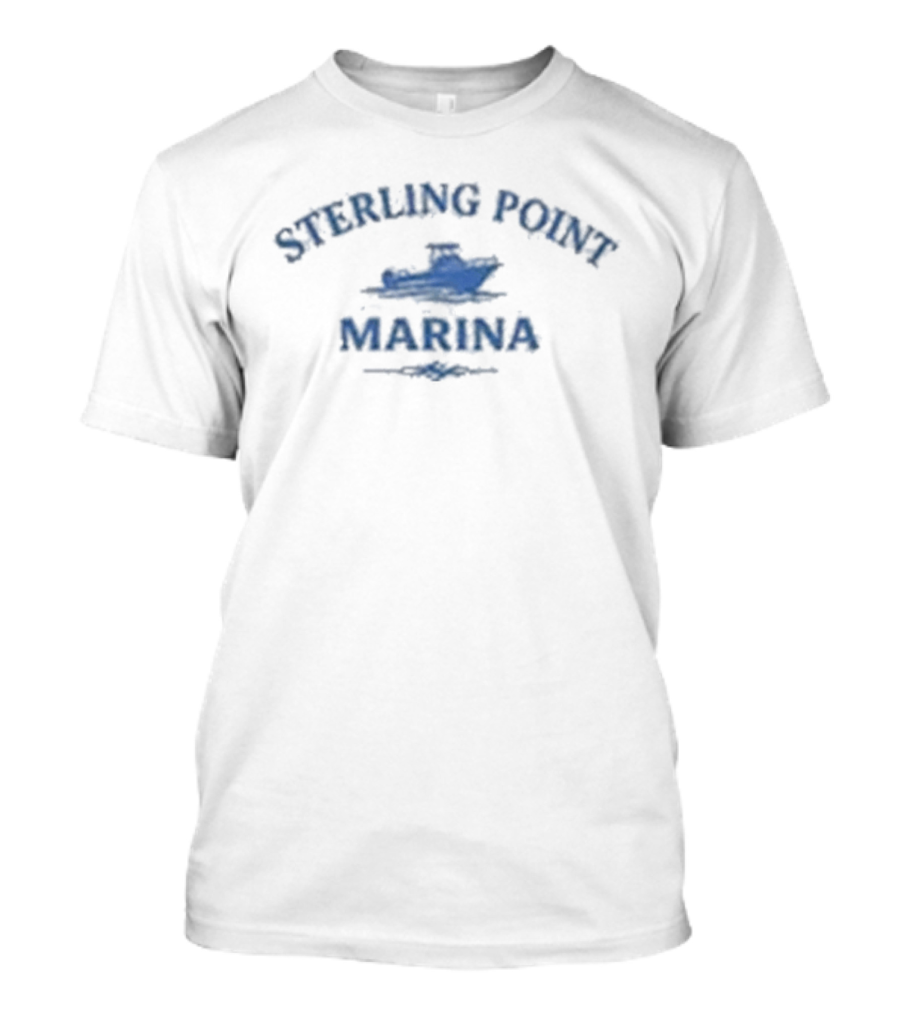 Sterling Point Marina Boat T-Shirt