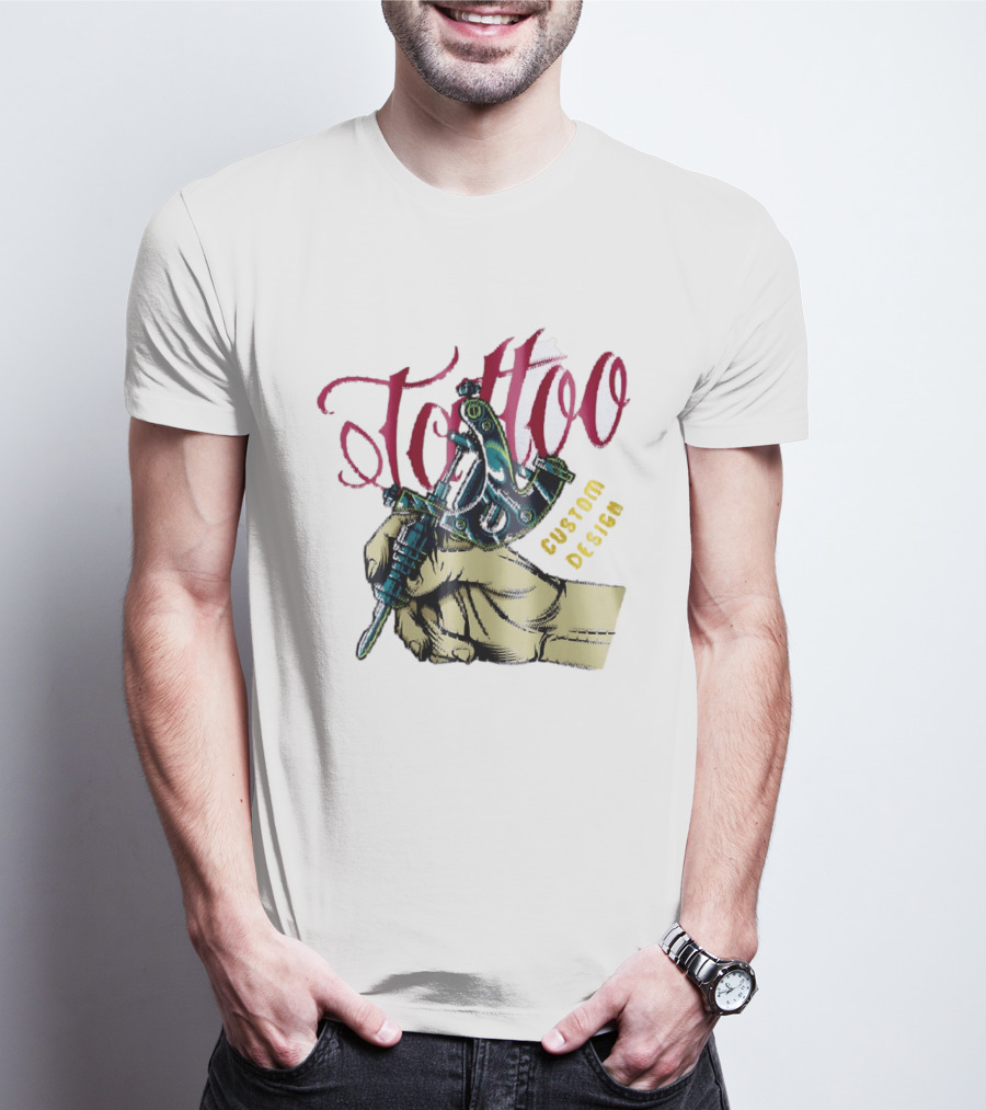 Tattoo Custom Design Ink Tattooing T-Shirt