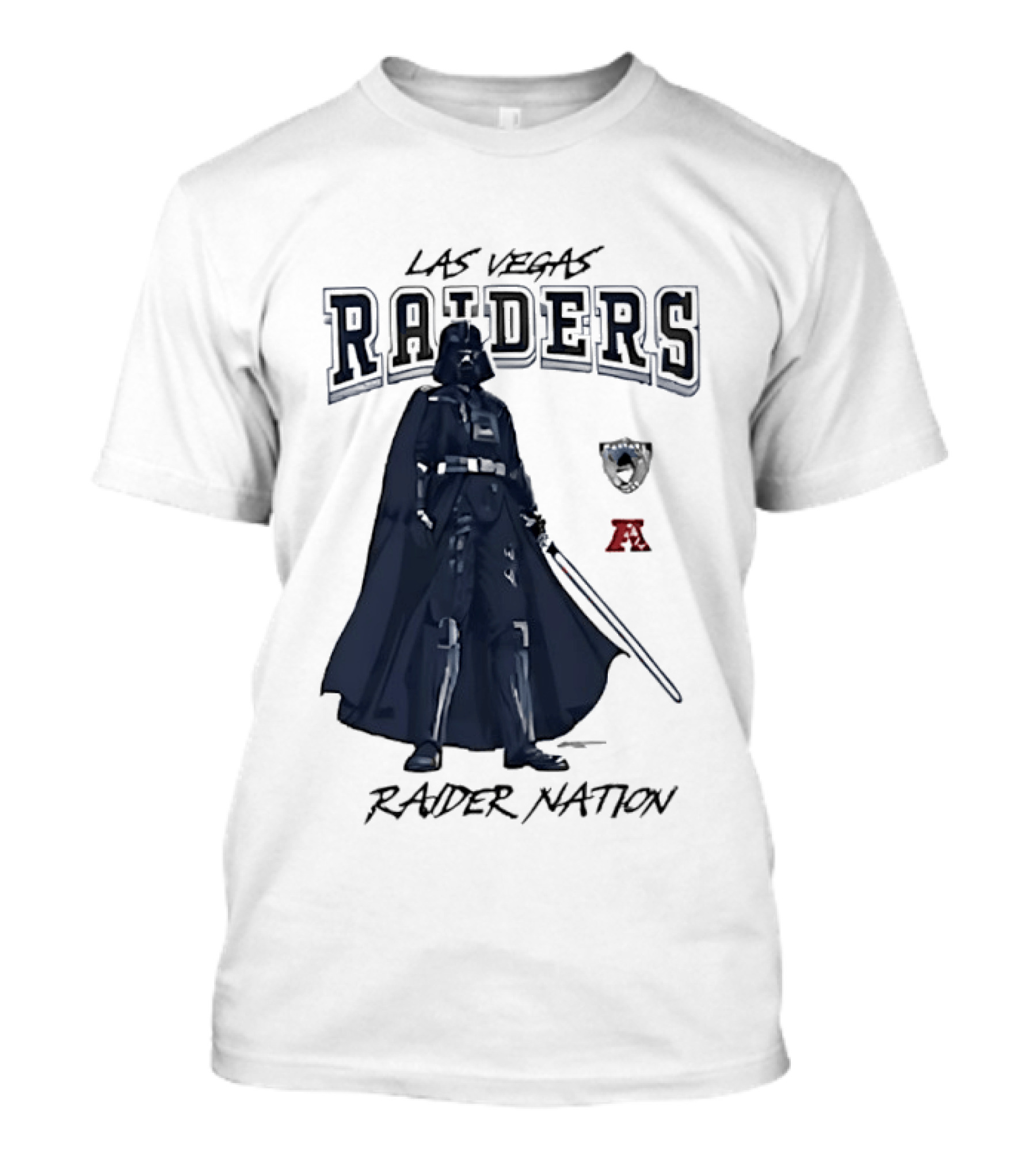 Las Vegas Raiders Raider Nation Darth Vader NFL T-Shirt