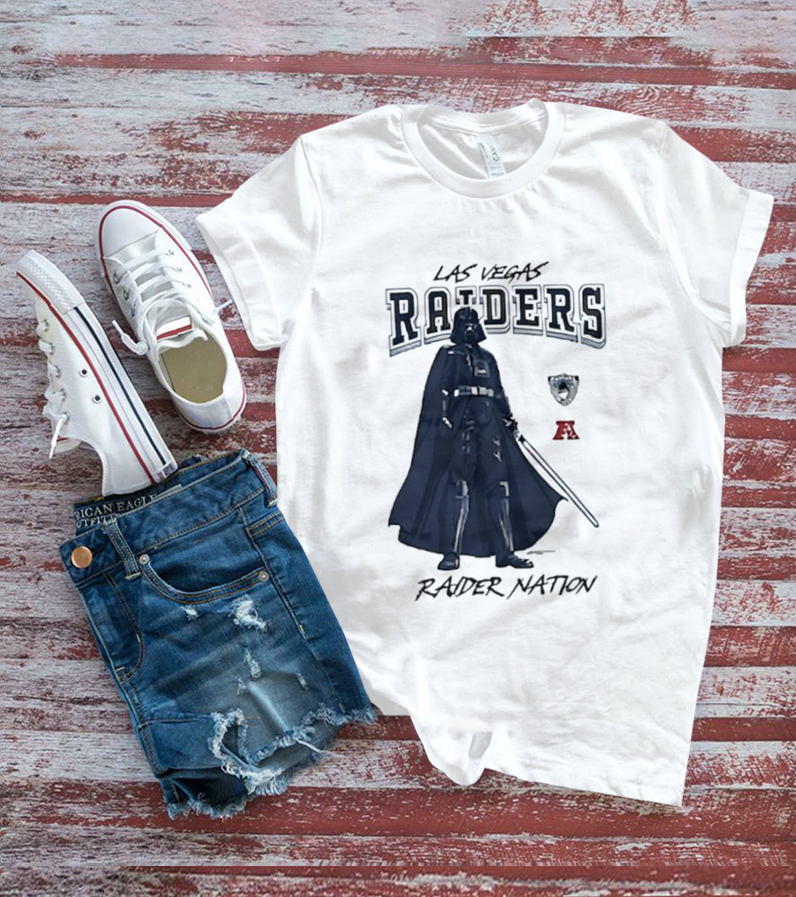 Las Vegas Raiders Raider Nation Darth Vader NFL T-Shirt