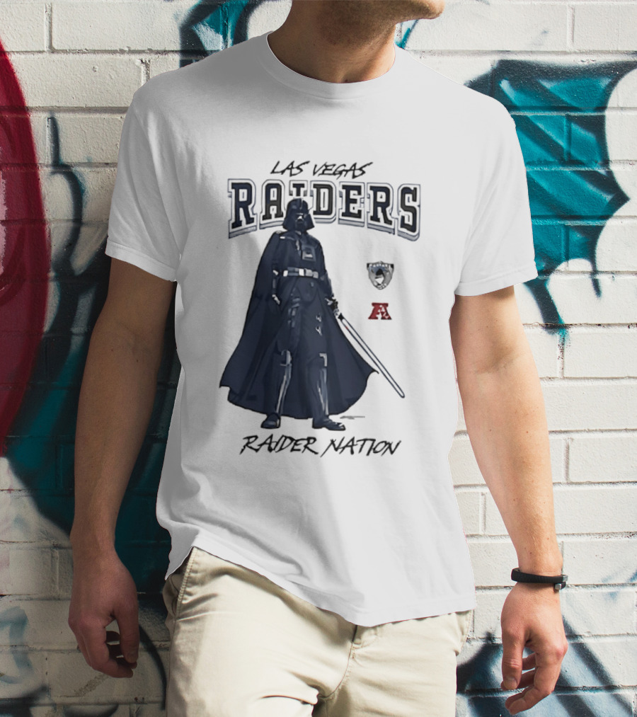 Las Vegas Raiders Raider Nation Darth Vader NFL T-Shirt