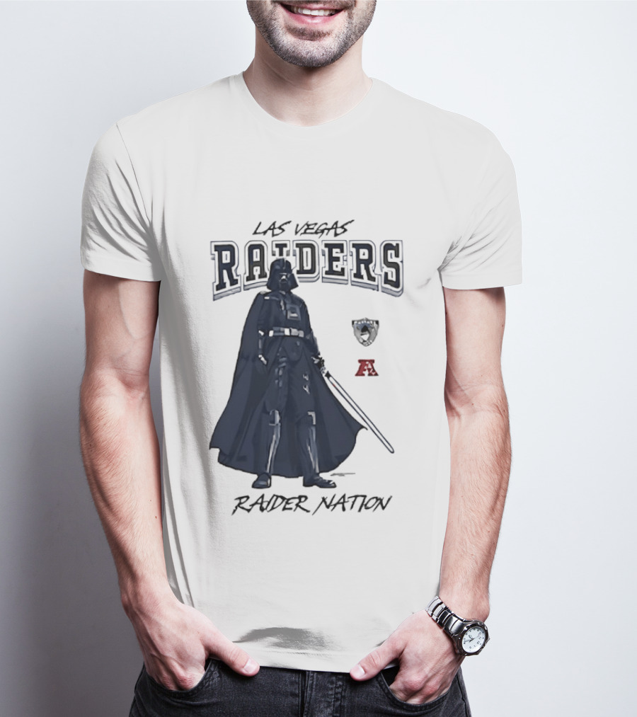 Las Vegas Raiders Raider Nation Darth Vader NFL T-Shirt