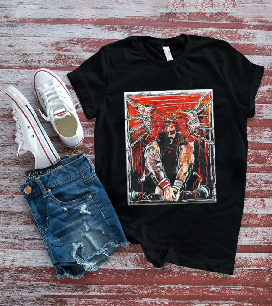 Joseph Sawyer Rebirth Sam Shaw Chains And Metal Transformation T-Shirt