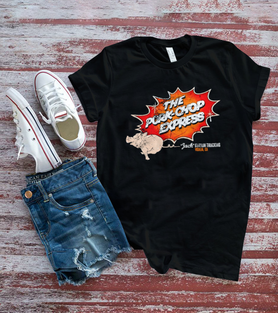 The Pork Chop Express Jack Burton Trucking Wing Kong T-Shirt