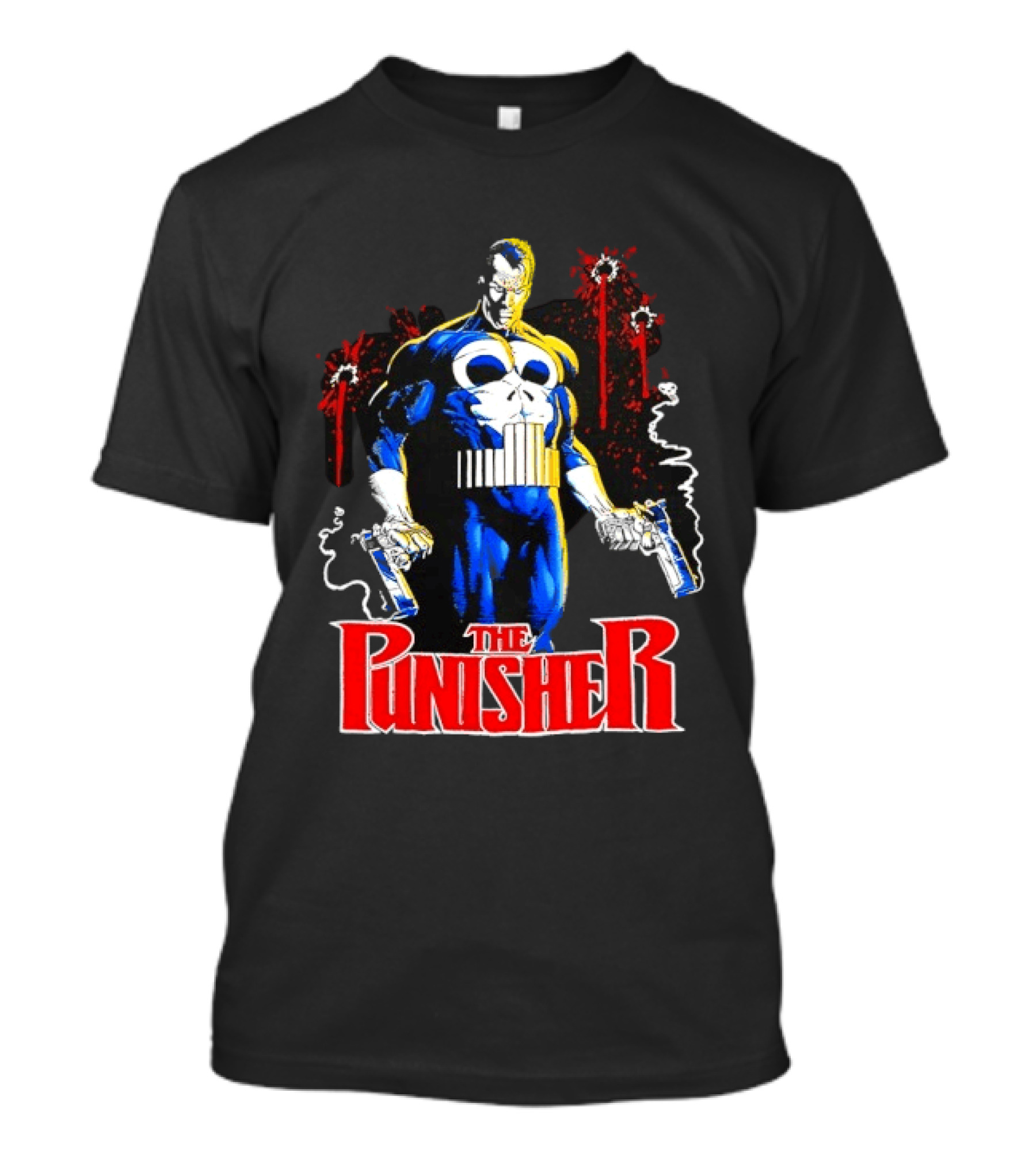 Frank Castle The Punisher Marvel Comics T-Shirt