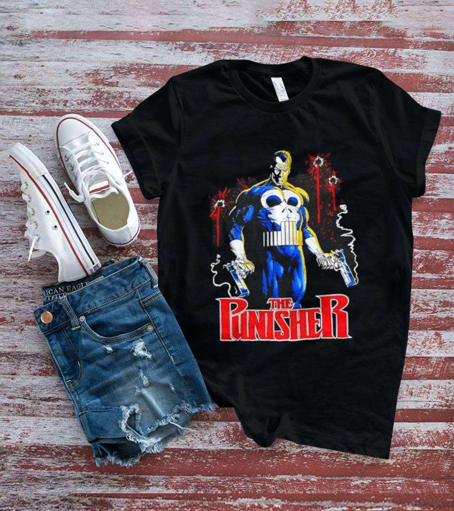 Frank Castle The Punisher Marvel Comics T-Shirt