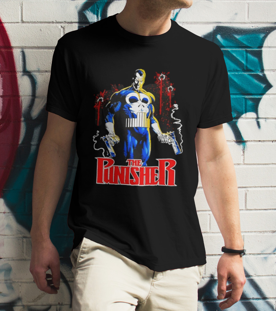 Frank Castle The Punisher Marvel Comics T-Shirt