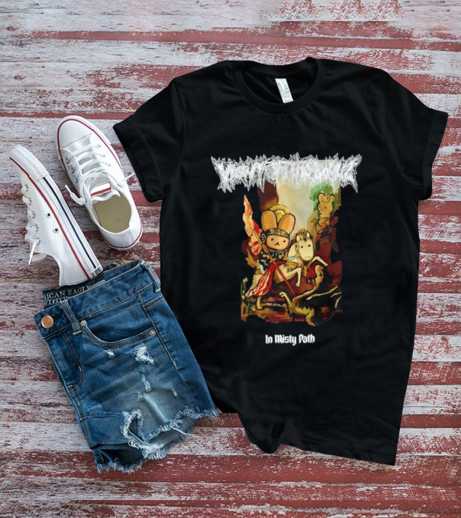 View From The Soul In Misty Path T-Shirt