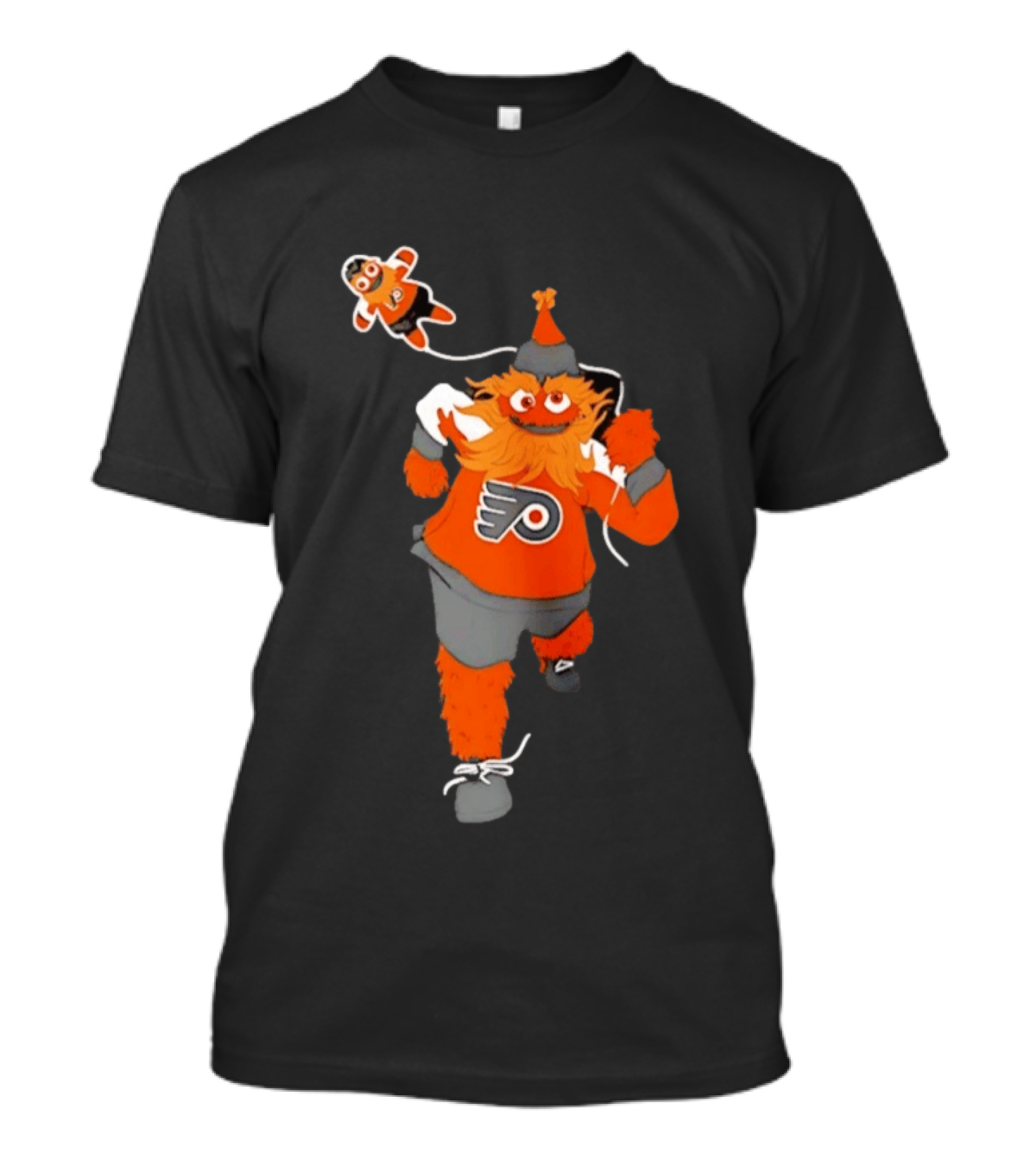 Philadelphia Flyers Gritty Running 5K Fun Run NHL T-Shirt