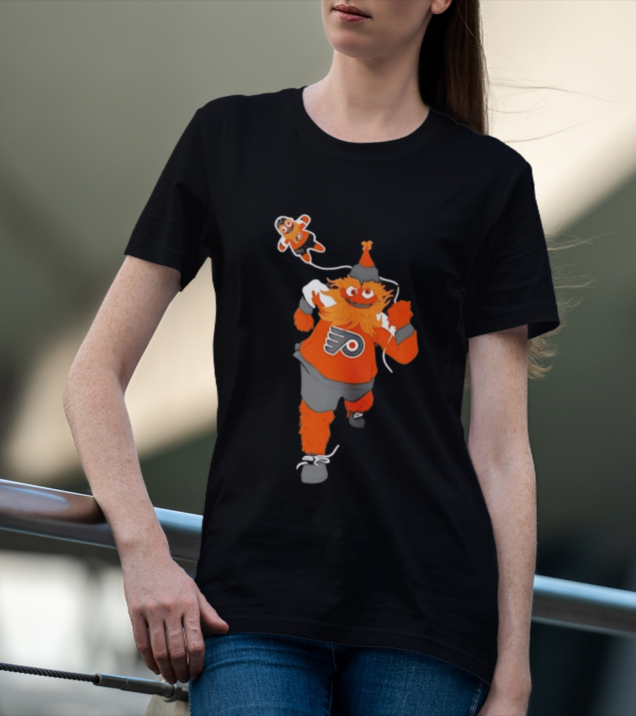 Philadelphia Flyers Gritty Running 5K Fun Run NHL T-Shirt