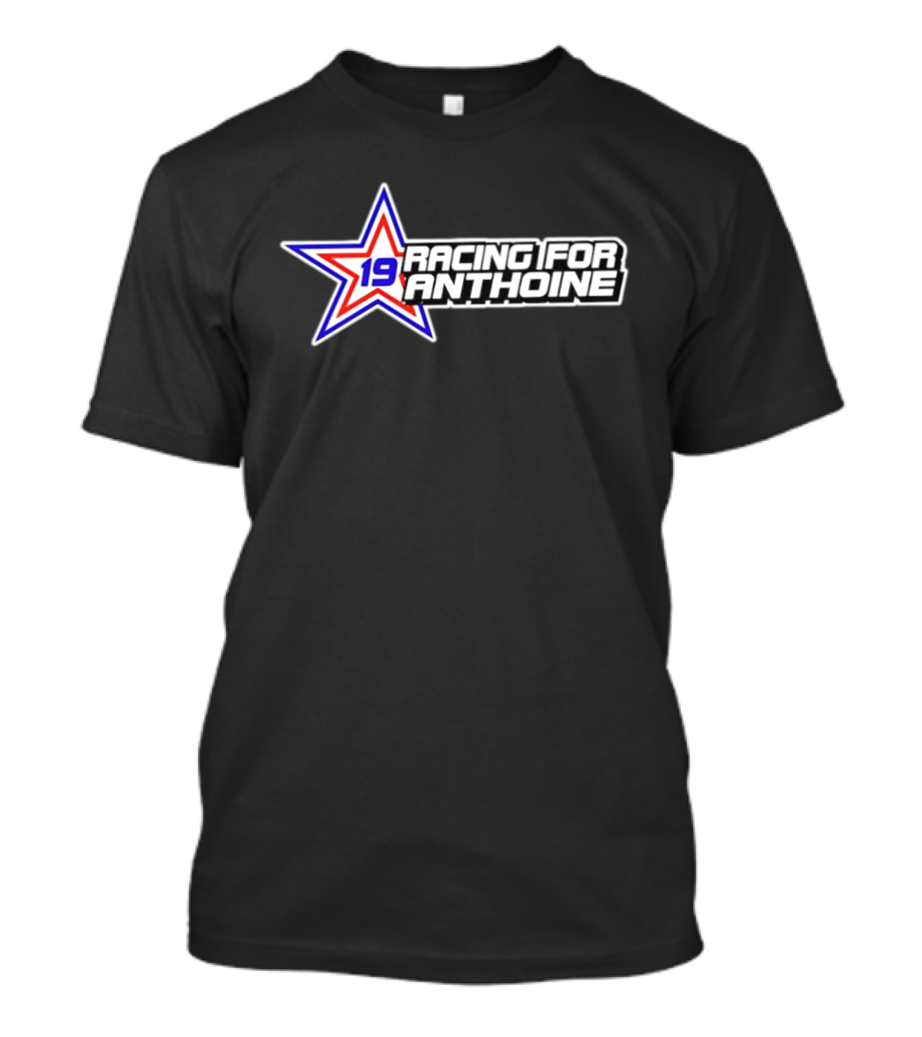 19 Racing For Anthoine Star T-Shirt
