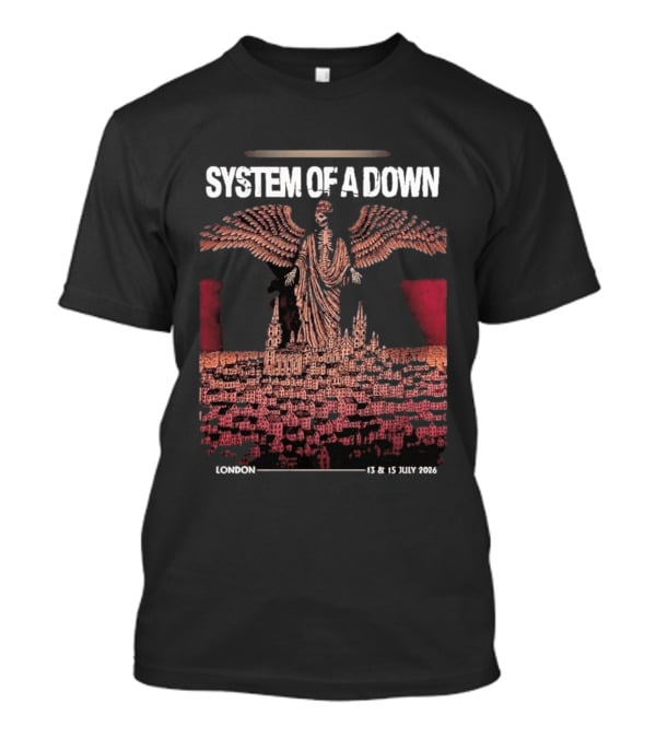 System Of A Down London 3 15 July 2020 T-Shirt