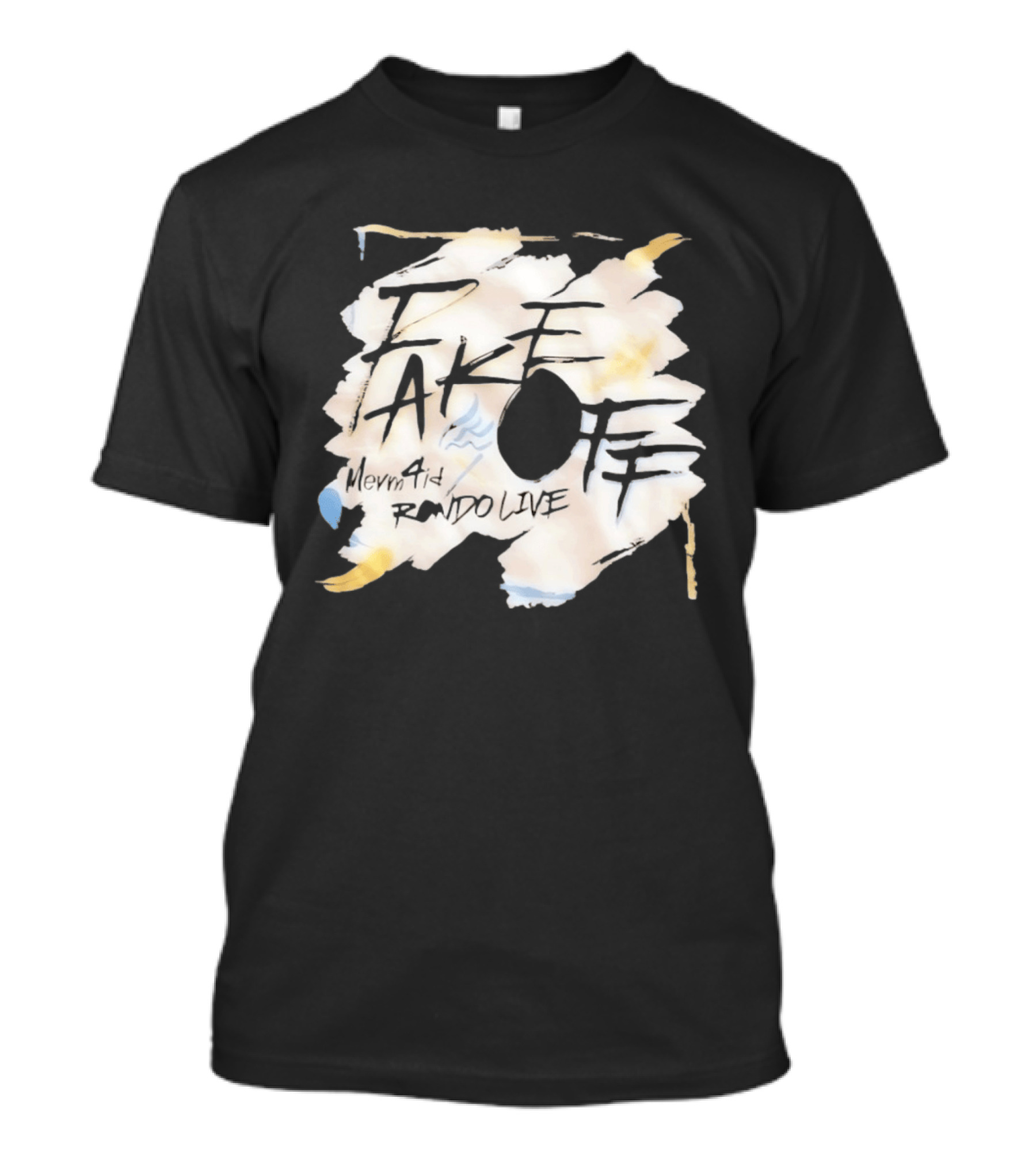 Merv4id Rondo Take Off Live Music T-Shirt