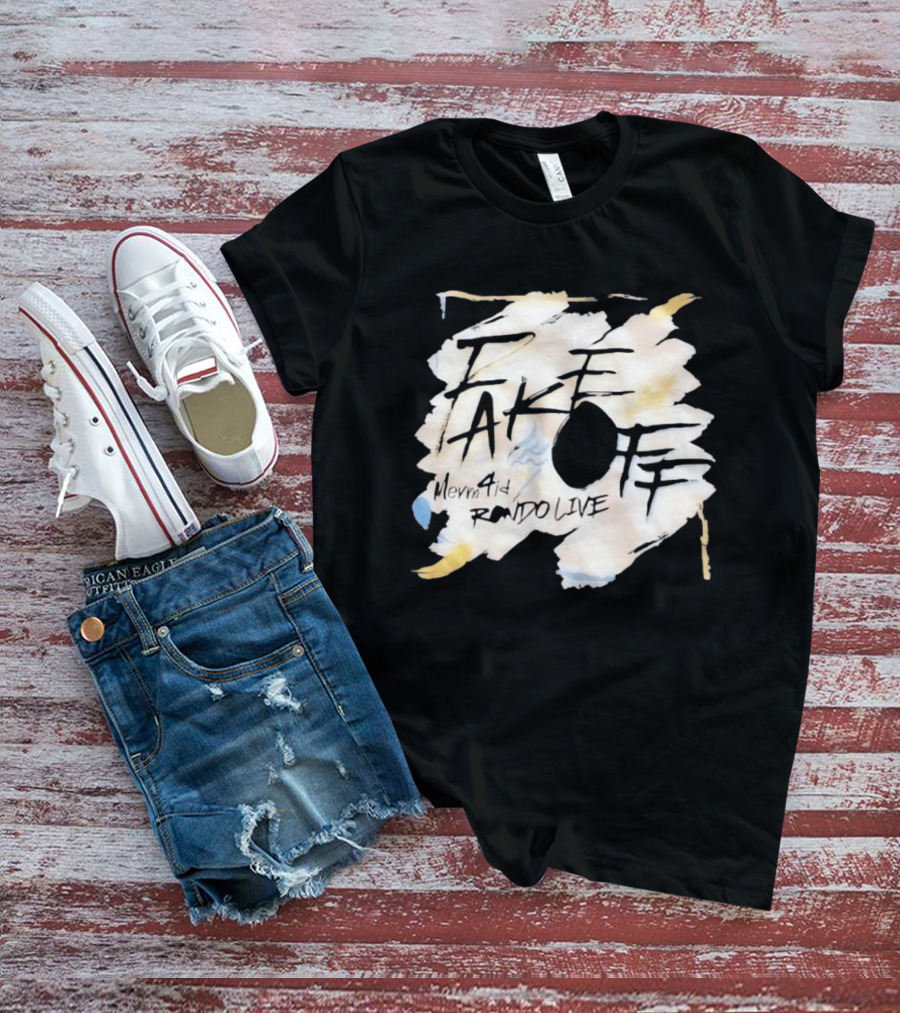 Merv4id Rondo Take Off Live Music T-Shirt