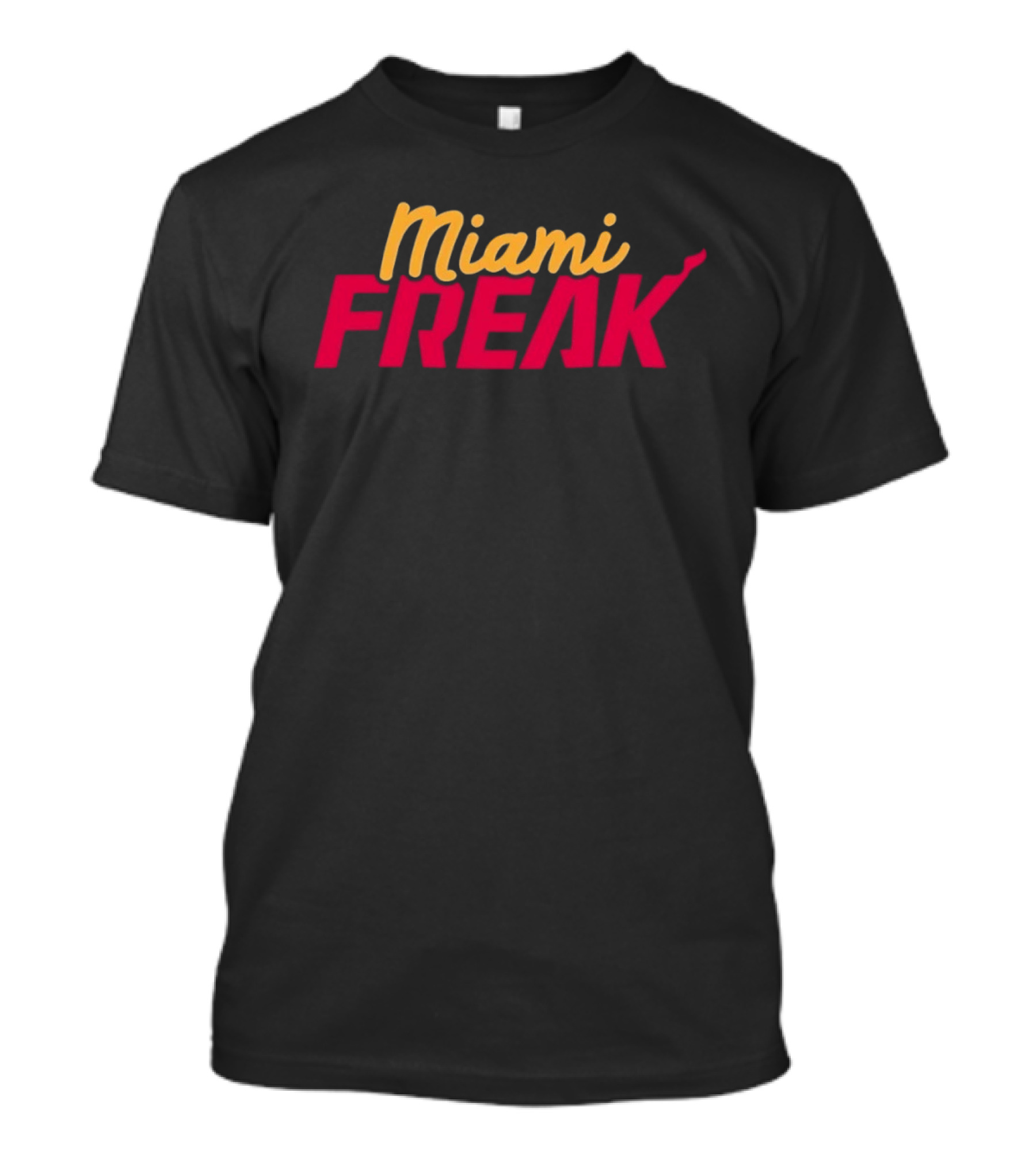 Miami Freak Miami Vice Aesthetic Retro Vibes T-Shirt