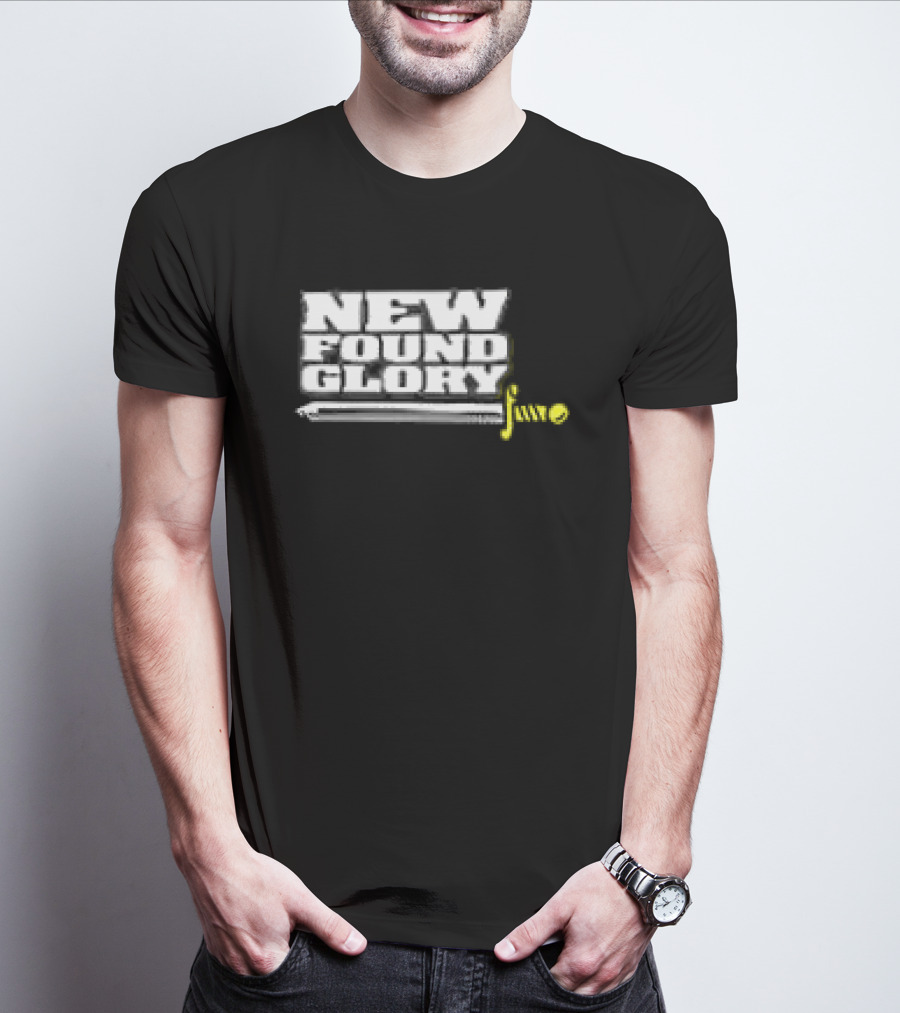 New Found Glory Kings Of Pop Punk Skeleton Card Two Sided T-Shirt