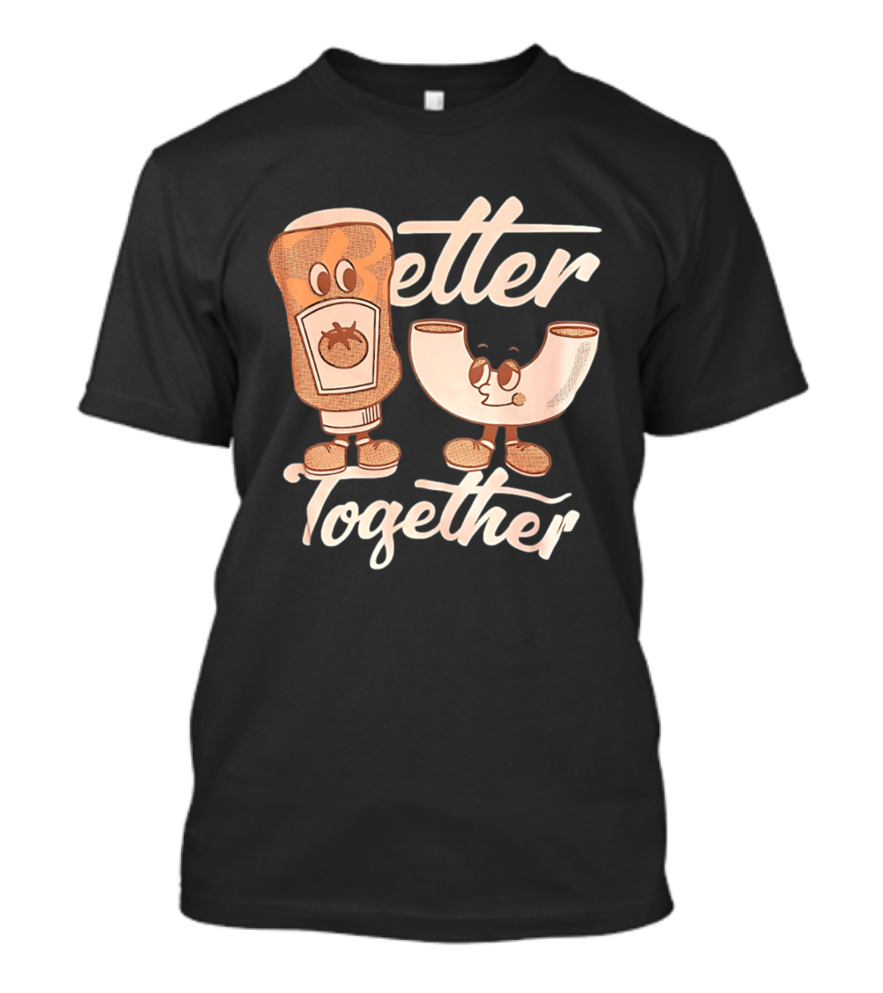 Better Together Mac And Cheese With Ketchup Duo T-Shirt