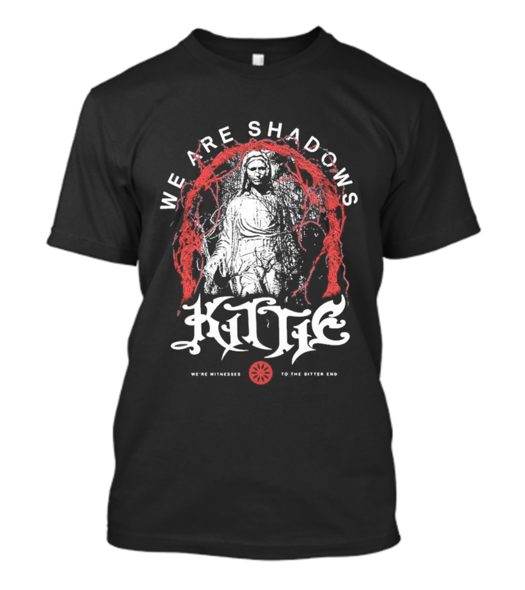 Kittie We Are Shadows Witnesses To The Bitter End Gothic T-Shirt